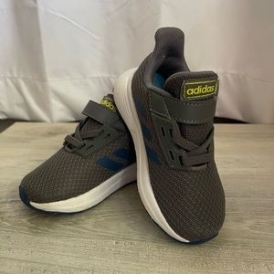 Adidas Toddler Boys 6K Gray Shoes